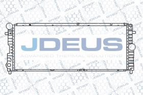 JDEUS 020V08 - RAD.OPEL CORSA (A) 1.5D 690X268X42