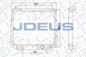 JDEUS 057M01A - 500*620*50 GRAND CHEROKEE II 3.