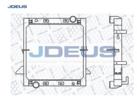 JDEUS 114M08 - 900*748*42 EUROTECH MP 190/240/