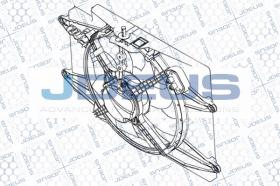 JDEUS EV851110 - 12V_350W-RPM 3100 156 2.0 JTS(S