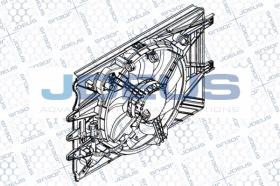 JDEUS EV8A9410 - 360W-RPM 2500 500 1.3 JTD M+/-1 C/CLIMATIZADOR