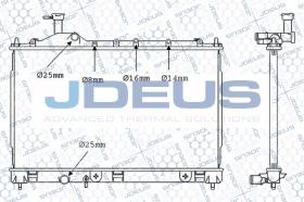 JDEUS M0180710 - PRODUCTO DEUS