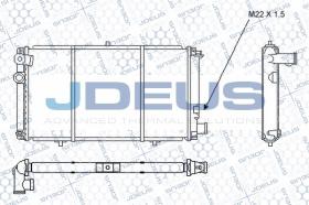 JDEUS RA0070010 - RAD.CITR.C15D/VISA D.& GTI. C/P