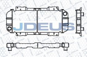 JDEUS RA0120740 - RAD. ESCORT III 1.1