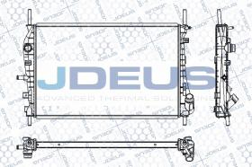 JDEUS RA0121130 - 620*389*28 A/P MONDEO III 2.0 T