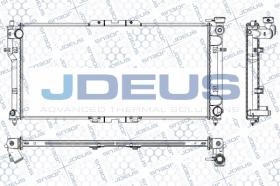 JDEUS RA0160120 - RAD.MAZDA 626 1.8-2.0/MAZDA MX6 2.0