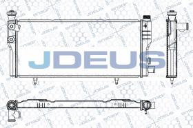 JDEUS RA0210211 - 610*267*28 A/P 205 GTI/XAD M 83