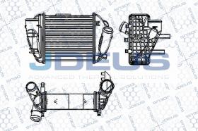 JDEUS RA8010211 - 200*193*64 A/P A4 2.5 TDI V6(IZ