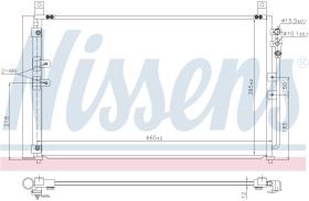 NISSENS 941167 - CONDENSADOR INFINITI Q60(16-)3.0 T