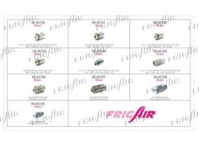 FRIGAIR 5840110 - CHARGING VALVE KIT-20 PCS-10 DIFF.I