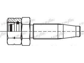 FRIGAIR 5890055 - RECUPERABILE BUS FEM.CONO 24° DRITT