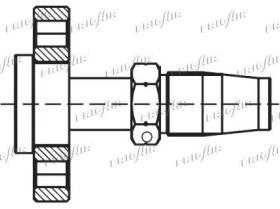 FRIGAIR 5890065 - RECUPERABILE BUS FLANGIA DRITTO-G16