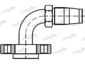 FRIGAIR 5890069 - RECUPERABILE BUS FLANGIA CURVO 90°-