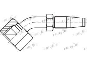 FRIGAIR 5890084 - RECUPERABILE BUS FEMMINA ORS CURVO