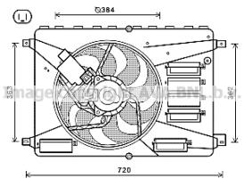  FD7556 - RADIADOR TERMICO