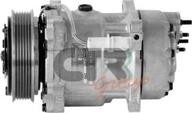 CTR 1201853X - COMPR. EQUIVAL. 7V16 CITROEN-FIAT-PEUGEOT PV6 120M