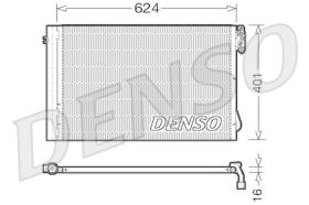 DENSO DCN05011 - CONDENSADOR BMW SERIE 1 / SERI