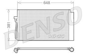 DENSO DCN05017 - CONDENSADOR BMW