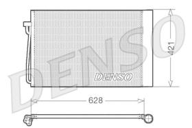 DENSO DCN05018 - CONDENSADOR BMW