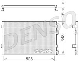 DENSO DCN06004 - CONDENSADOR CHRYSLER PT CRUISE