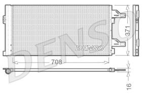 DENSO DCN07002 - CONDENSADOR CI JUMPER / JUMPER