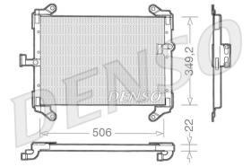  DCN09050 - CONDENSADOR FIAT