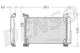 DENSO DCN09085 - CONDENSADOR FIAT