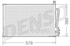 DENSO DCN10008 - CONDENSADOR FO FIESTA/FISION 0
