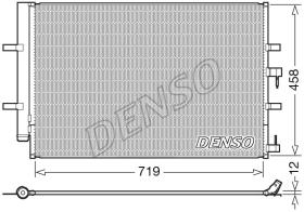 DENSO DCN10036 - CONDENSATORE FORD TRANSIT