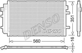  DCN12005 - CONDENSADOR IVECO DAILY