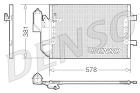 DENSO DCN17002 - CONDENSADOR MB W168 CLASSE A 0