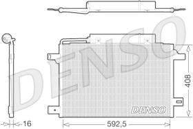  DCN17003 - CONDENSADOR MERCEDES CLASS A15