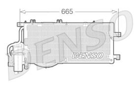 DENSO DCN20016 - CONDENSADOR OP CORSA C DS 01>0