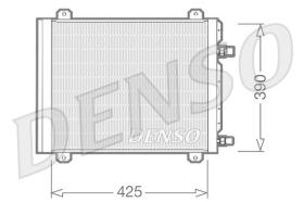 DENSO DCN23004 - CONDENSADOR RE TWINGO