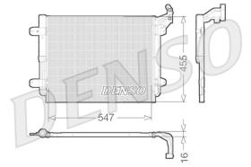 DENSO DCN32062 - CONDENSADOR VW