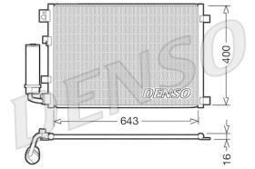  DCN46002 - CONDENSADOR NI QASHQAI BENZINA