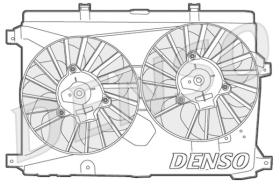 DENSO DER01015 - VENTILADOR FRONTAL AR