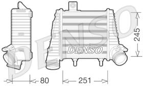 DENSO DIT02016 - INTERCOOLER AUDI A8