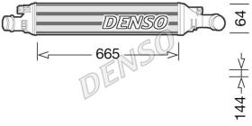 DENSO DIT02036 - INTERCOOLER