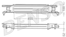 DENSO DIT09106 - INTERCOOLER FI 199