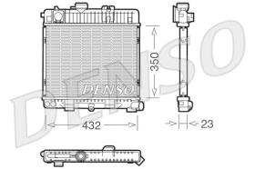 DENSO DRM05026 - RADIADOR BMW 3.16 - 3.18 I AC