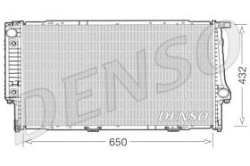 DENSO DRM05062 - RADIADOR BMW 5.30 I A/T (E34)
