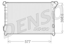 DENSO DRM05102 - RADIADOR BMW MINI COOPER 'S' 1
