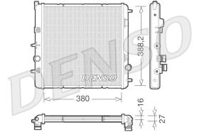  DRM07003 - RADIADOR CI C15