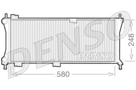  DRM09083 - RADIADOR C/KIT FI PANDA III 1.