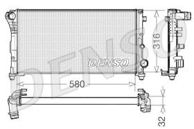DENSO DRM09084 - RADIADOR FI PANDA III 1.3 MJ/C
