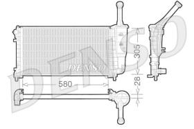  DRM09106 - RADIADOR FI-IDEA-LA/YPSILON 1.