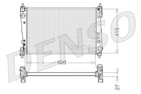  DRM09111 - RADIADOR FI PUNTO 199