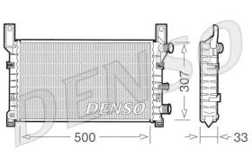  DRM10035 - RADIADOR FO FIESTA 1000/1100