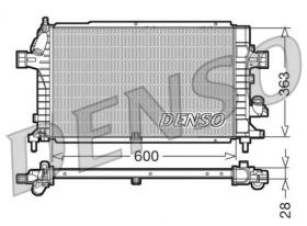  DRM20100 - RADIADOR OP ASTRA H1.9/1.3CDTI